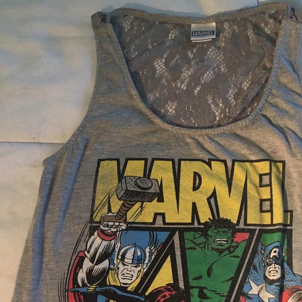 Women’s Marvel tank